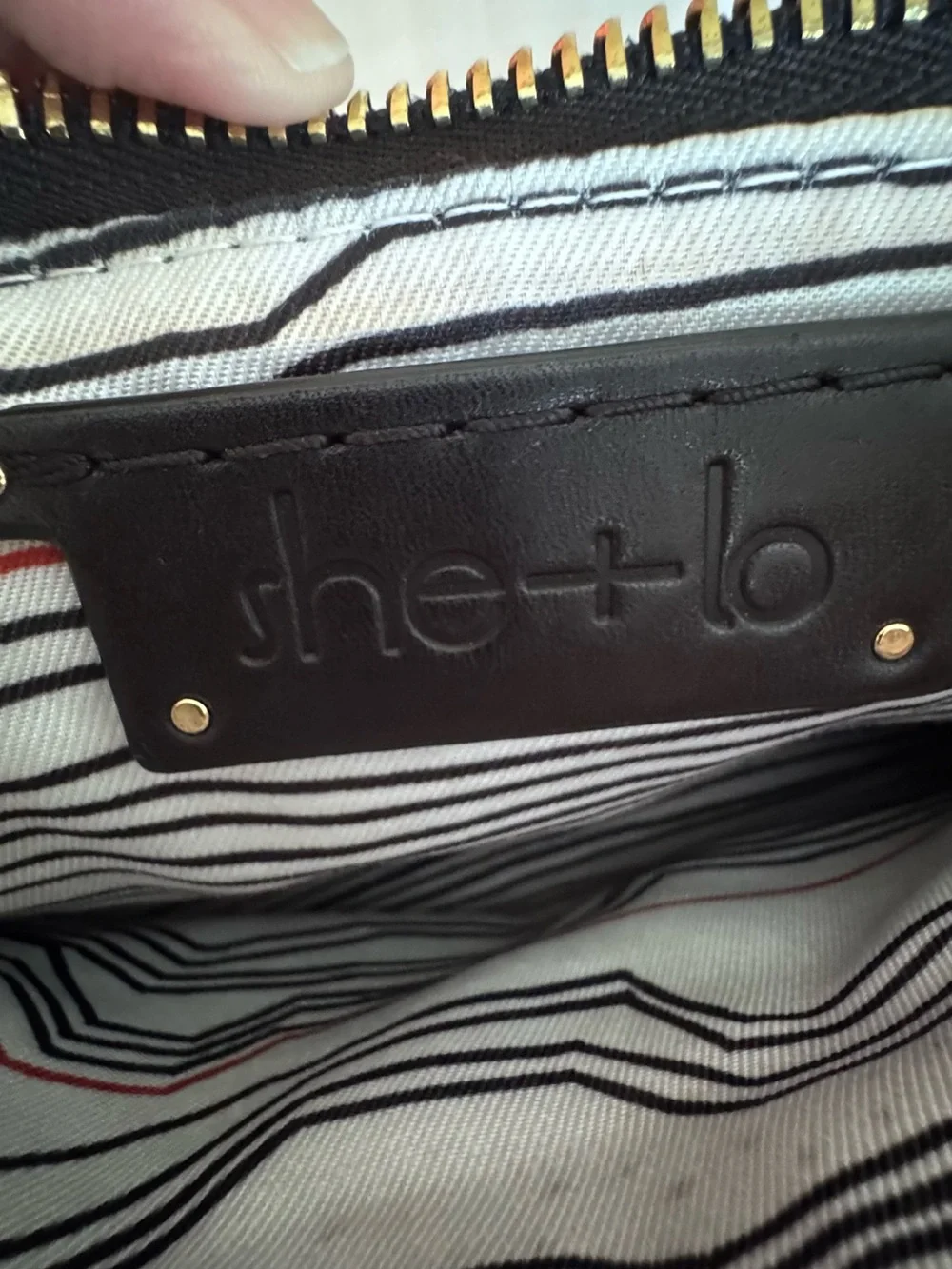 She + Lo stylish black